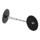 Unomor Door Knob Plate Door Lock Hole Cover Plate Peephole Filler Stainless Steel Round for Home Security