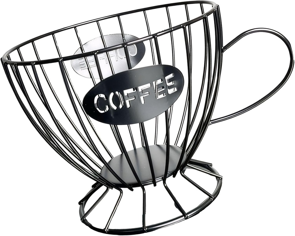 Coffee Capsule Holder Metal for Coffee Shop And Home Use Organizer Stand