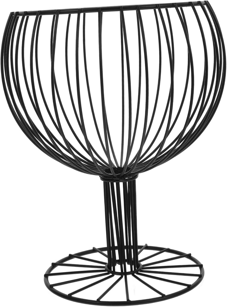 Coffee Holder Wire Basket Snacks Vegetable Rack Tea Pod Holder Wine Glass Decor