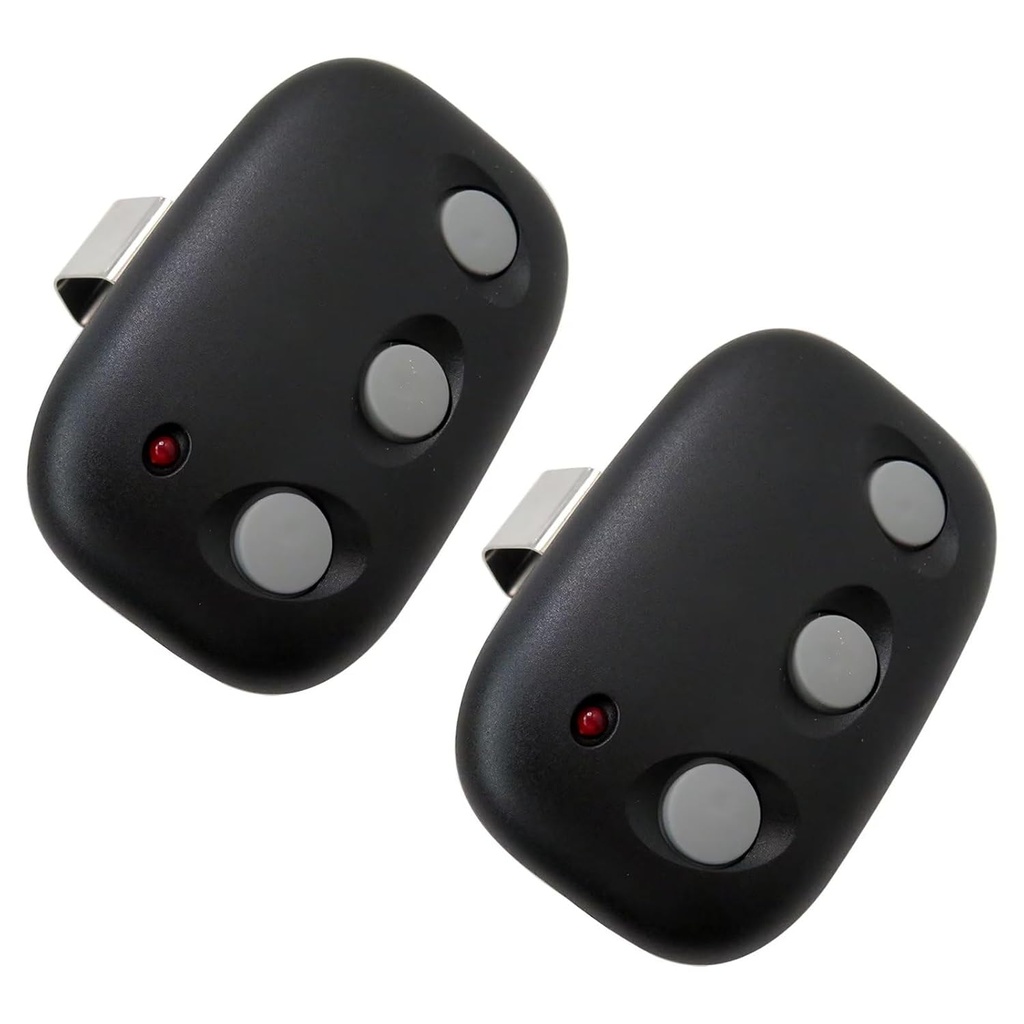 Pack of 2 Garage Door Opener Remote for Linear LDO33, LDO50, LSO50, LDCO800 & LCO75 Operators