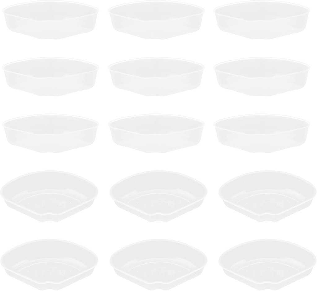 20-Piece Kitchen Food Steamer Baskets Set Plastic Steaming Grids Adjustable Height for Home Cooking Suitable for Multiple Dishes and Healthy Meal Prep