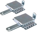 The ROP Shop | (2) Garage Door Side Locks for 2" or 3" Track fits Prime Line Products GD52118
