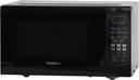 West Bend WBMW92B Microwave Oven 900-Watts Compact with 6 Pre Cooking Settings, Speed Defrost, Electronic Control Panel and Glass Turntable, Black