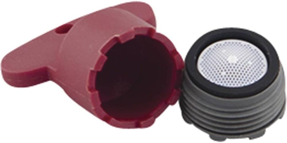 Moen 143326 Eco-Performance Aerator Flow Restrictor Service Kit, 1.5 gpm, Fits Rothbury Wall Mount and Method Bathroom Faucets