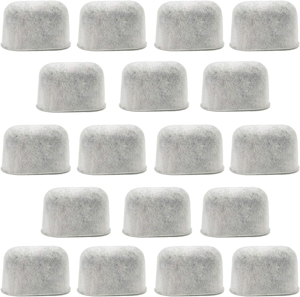 18 Packs Charcoal Water Filter Compatible with Keurig Coffee Maker Replacement