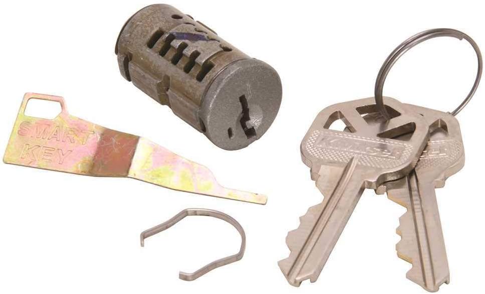 Kwikset 83279-15 Smart Cylinder for Knob and Lever Satin Nickel Finish