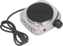 Portable Cooking Heater Stove, Stainless Steel Electric Hot Plate 500W 110V, Easy cleansss, US Plug for Soup, Porridge, Coffee Machine and Hot Water