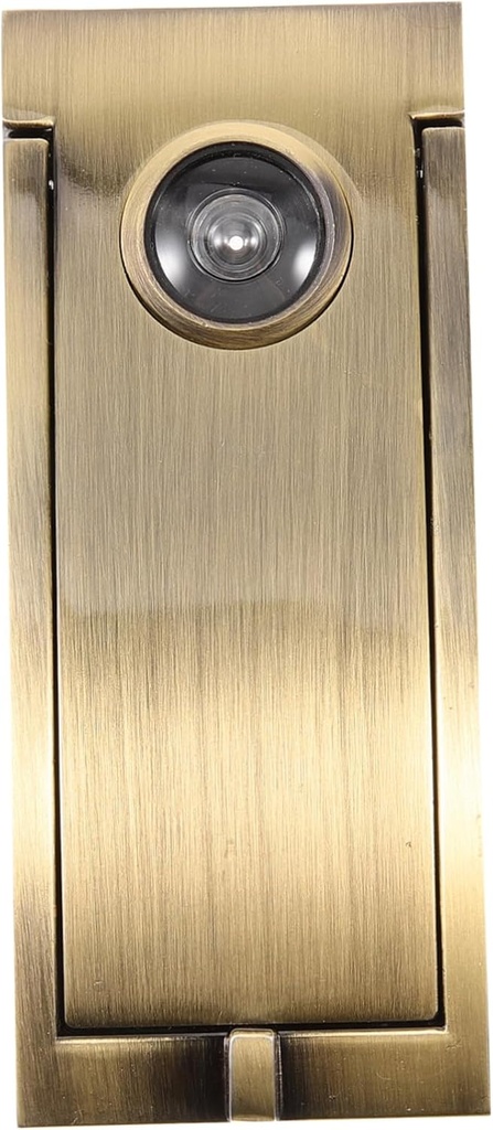 Zinc Alloy with Peephole Durable Security Design for Residential and Commercial Use Resistant Construction Modern Aesthetic for Enhanced Home Entry Security