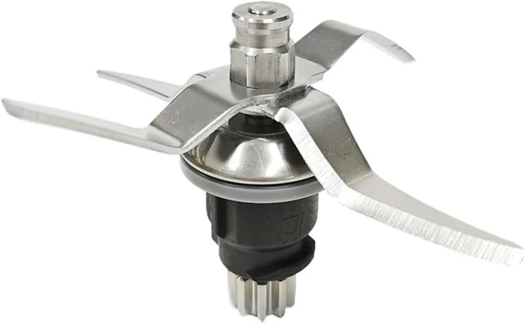 A34R Stainless Steel Blender Blade, Compatible For Cecotec, Compatible For Mambo, Food Processor Mixing Knife Replacement Parts Blender Replacement Parts