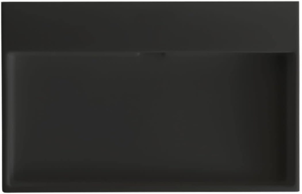 Urban 70.00 Urban 27-13/16" Rectangular Ceramic Wall Mounted or Vessel Bathroom Sink - Matte Black