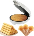 Bread Machine Home Breakfast Machine Egg Roll Machine Electric Baking Pan Machine Homemade Ice Cream Cone Machine Cola Ice Cream Cone Machine