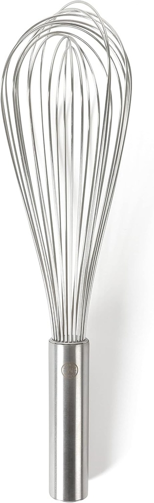 Martha Stewart Richburn 1pc 12" Stainless Steel Balloon Whisk - Satin Finish