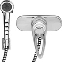 RV Mobile Home Shower Valve with Hand-Held Shower Set, Chrome
