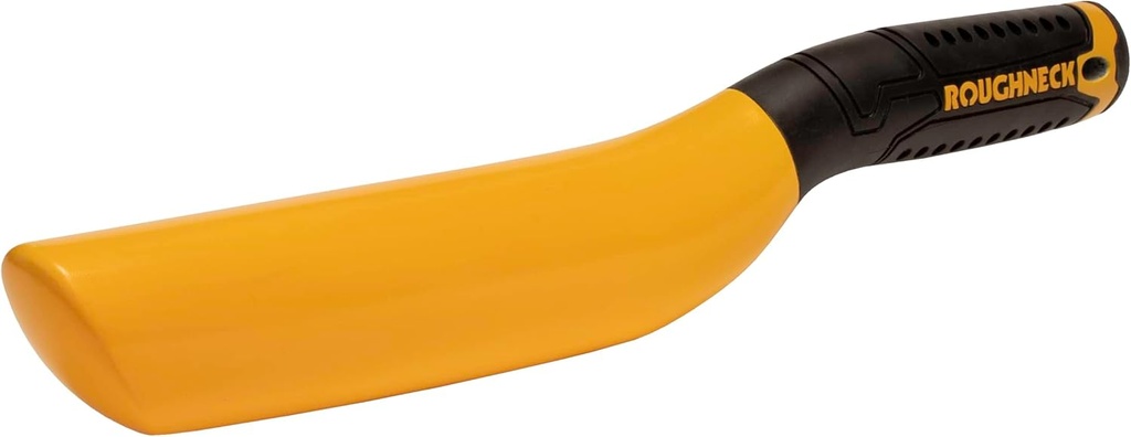 Roughneck ROU55006 Lead Dresser Bossing Stick Roofing Tools, Black/Yellow