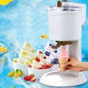 1000ML Ice Cream Maker ice cream maker dispenser One Push Operation ice cream van Household ice cream maker Machine For DIY Yoghurt cone Home