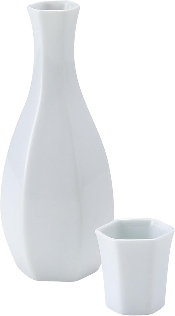 (TV Series Craft White Porcelain Hex Raise 4.0 Glass X/4.0 cm 16063080