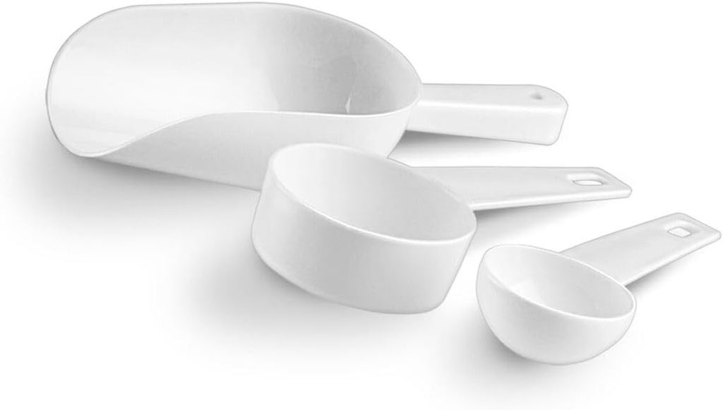 Cuisinart CPM-28SCOOPS Replacement Scoops & Measuring Cup Fits Model CPM-28 Only OEM