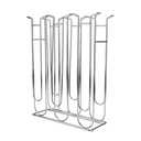 Lidsule Holder Rack, Iron Coffee Pod Storage Tower, Stylish Rack for 36 Lidsules, Home Office Storage Bag