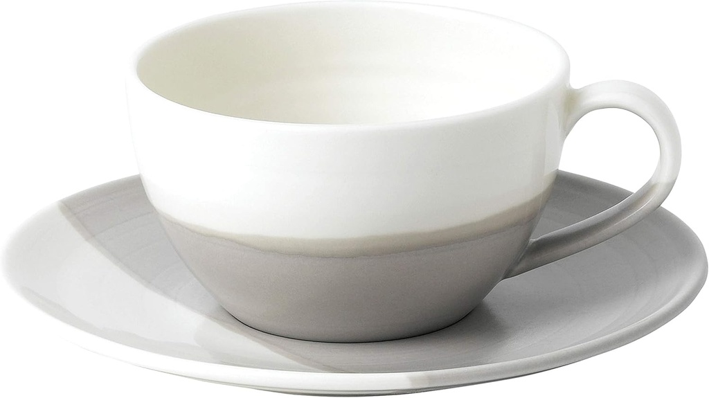 Royal Doulton Coffee Studio Cappuccino Cup & Saucer Set