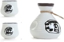 Japanese Style Ceramic Sake Set Hand Painted Sake Cups Set Porcelain Wine Glasses Pottery Winepots A16