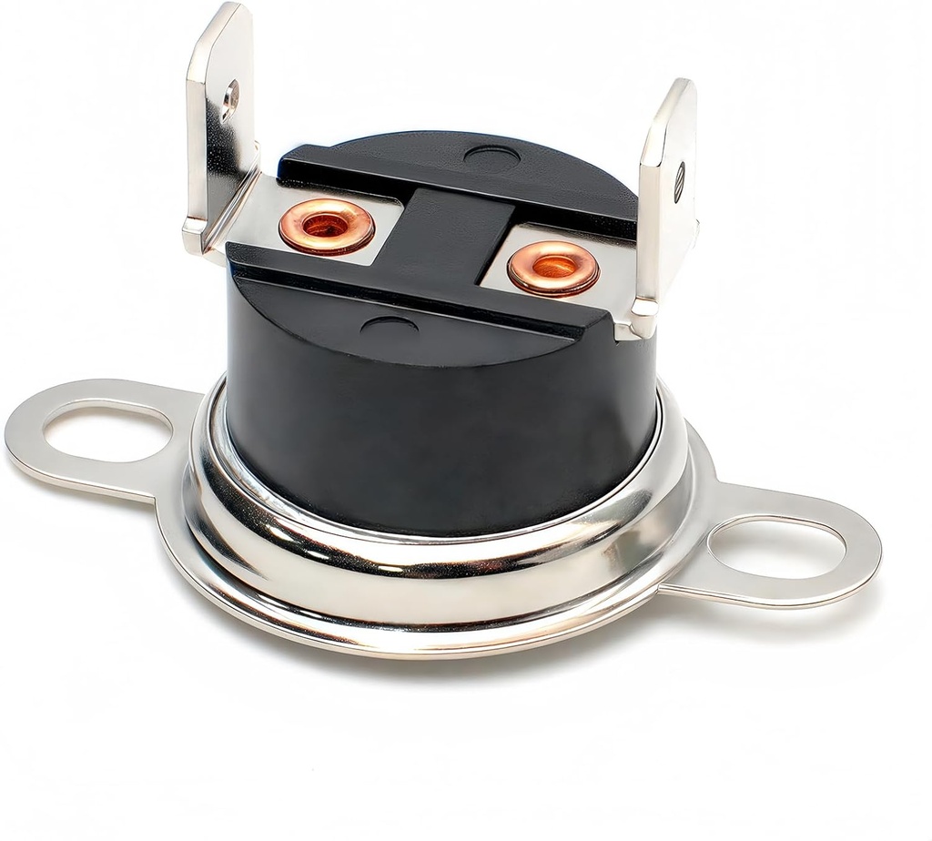 KSD-140LC Microwave Thermostat Thermal Fuse, 140°C Normally Closed Replacement, Compatible with Samsung Microwave MG11H2020CT