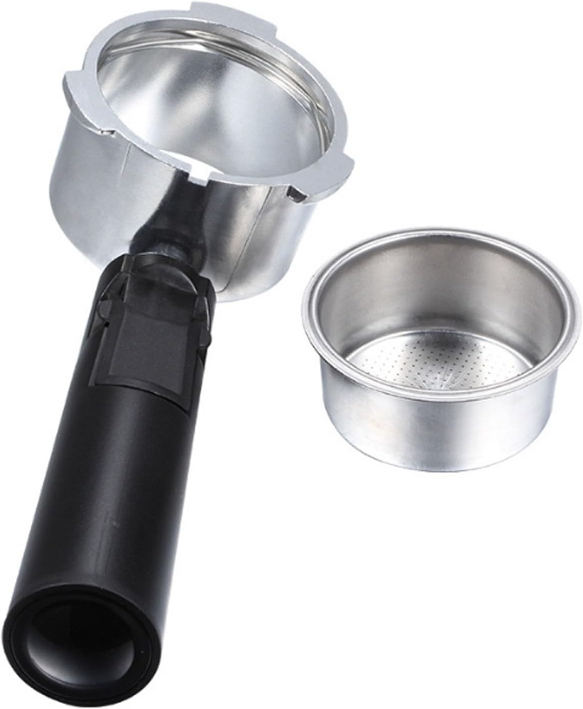 51mm Bottomless Portafilter Compatible with Gevi 20 bar Espresso machines