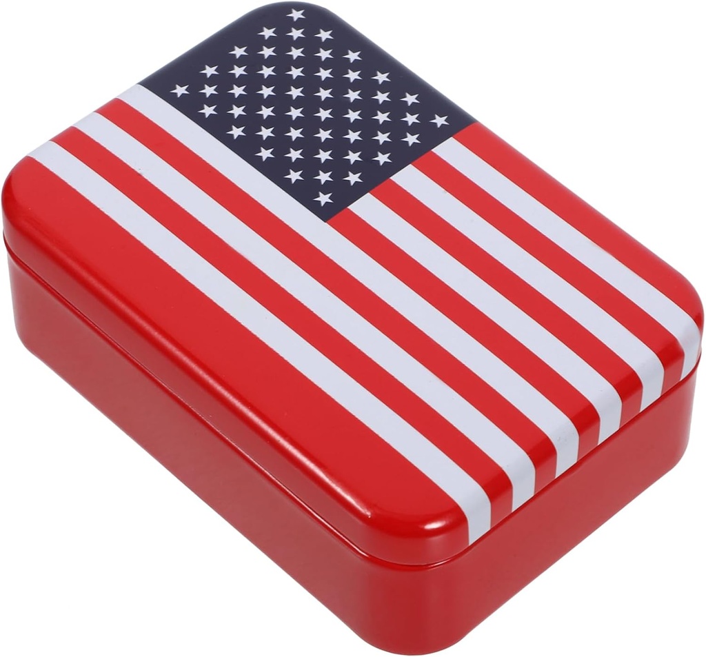 Box Candy Storage Box Cookie Tins with Lids for Giving Sweet Cookies Jar Empty Tin Containers with Lids Large Tin Jars Large Tinplate