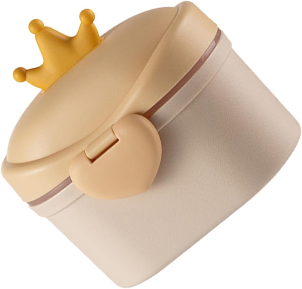 HANABASS Food Containers Milk Powder Box Formula Dispenser for Portable Feeding