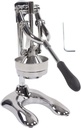 Professional Citrus Juicer, Hand Press Lemon Squeezer, Stainless Steel Heavy Duty Manual Orange Juicer with Stable U Shaped Base, Commercial Separate Design Fruit Squeezer For