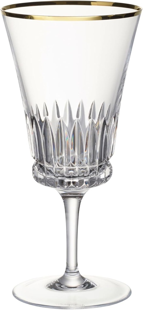 Villeroy & Boch Grand Royal Gold Water Goblet Set 2 Pieces (8.5 oz)
