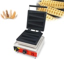 Commercial Mini Waffle Machine Lolly Waffle Maker Christmas Tree Shape Waffle Machine Pine Tree Shaped Waffle Machine (voltage 110v)