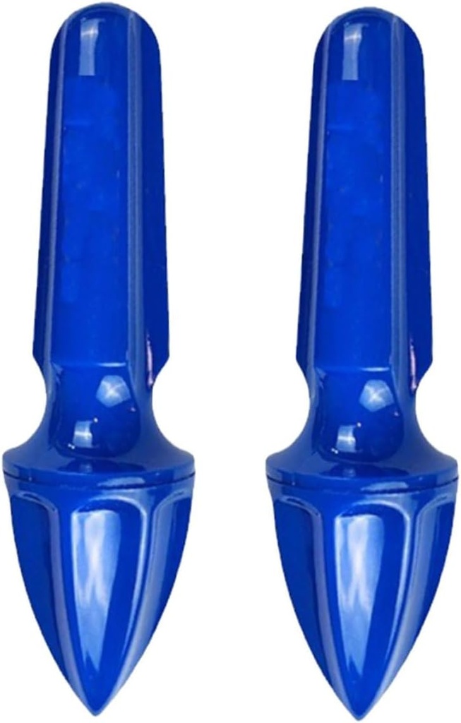 Cabilock 2pcs Compact Manual Citrus Juicer Hold Lemon and Squeezer for Effortless Juice Extraction for Home and Travel Use