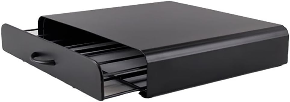 Coffee pod storage, Coffee Capsule Drawer Stand Coffee Pod Storage Drawer Holder Coffee Accessories Black