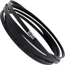 PartsBroz WE12M29 WE03X29897 Dryer Belt Drive fits for GE Dryer Belt Replacement, Whirlpool, Hotpoint, Kenmore Parts WE12M22 PS16542496 WE12M33 for GTD33EASK0WW GTD42EASJ2WW GTD42GASJ2WW GTD45EASJ2WS