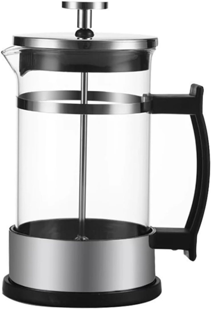 Double Layer Coffee Maker Steel Coffee Pot Filter Drip Kettle Heat Resistant Fashion Filtration Teapot