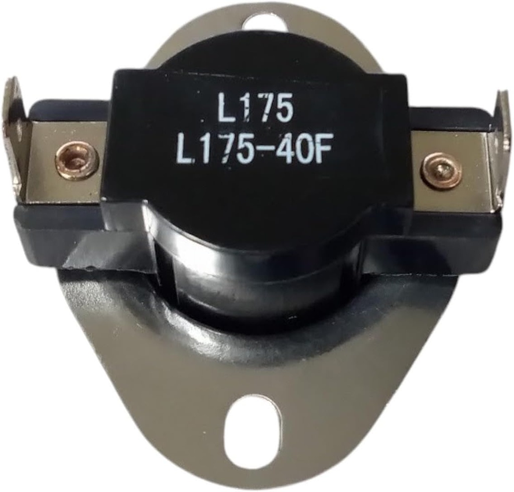 L175-40 Heater Limit Thermostat Thermodisc Open On Rise 2 Wire