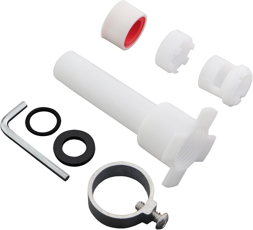 Spout Diverter Repair Kit Bathtub Faucet Nozzle Adapter Compatible with 1/2 and 3/4 inch Connection