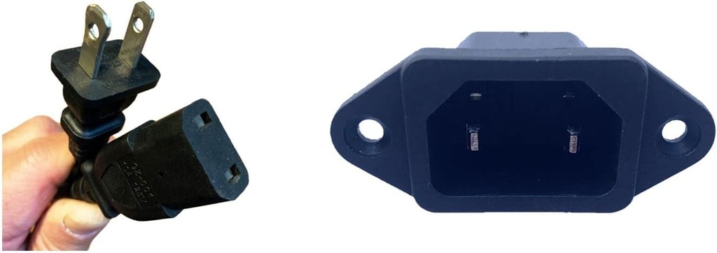 Combo: GJS Gourmet Power Cord and Socket Compatible with Selected (Not All) 6 Qt Crock-Pot Multicooker SCCPP600-V1. This Combo is not Created or Sold by Crock-Pot.