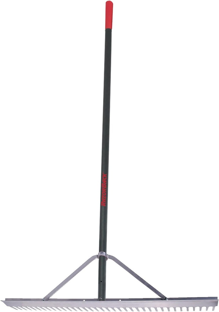 Union Tools Razor Back 36-Inch Professional Landscape Rake with Aluminum Head 63000