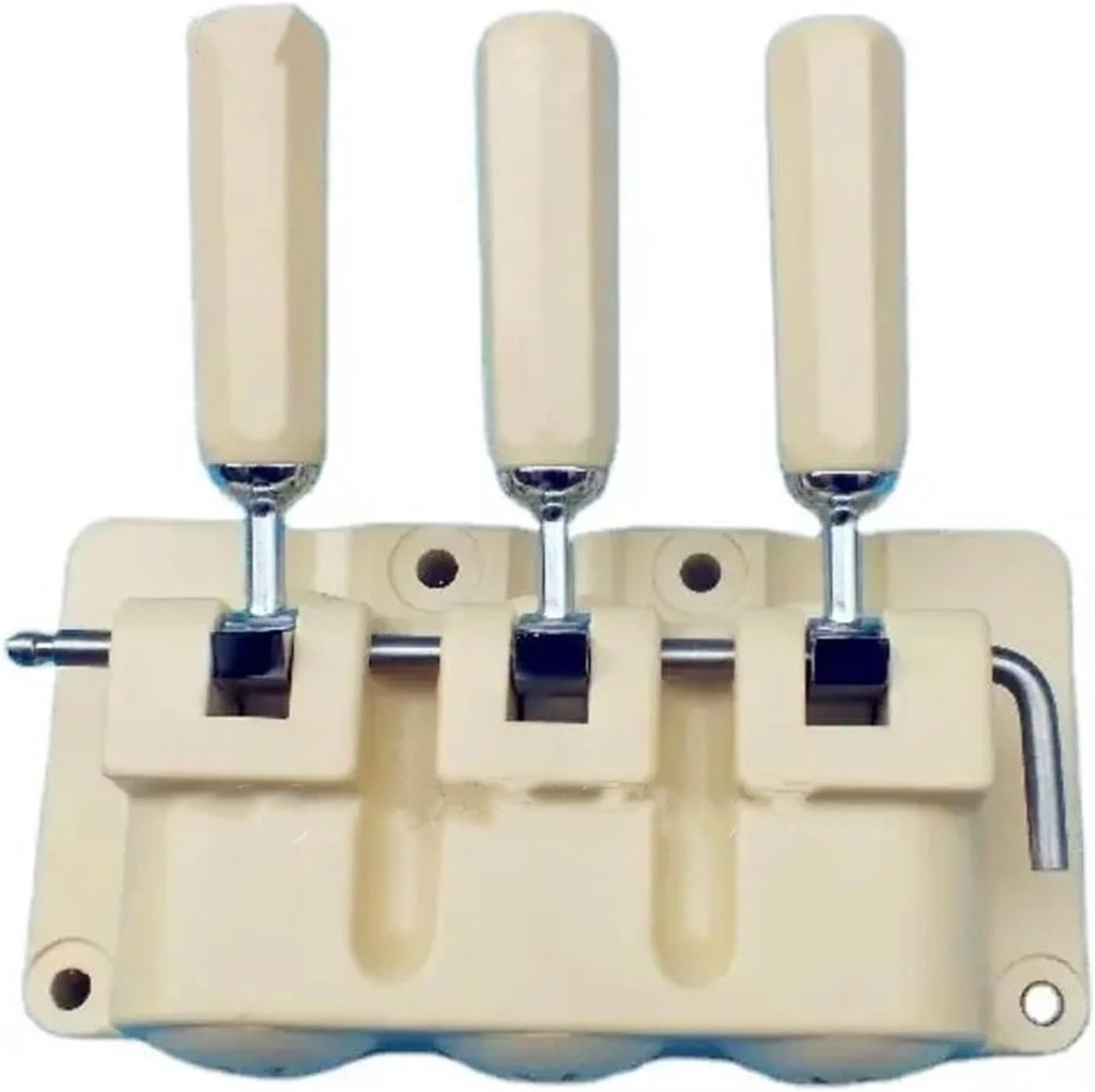 Full Set Front Panel Block Replacement Parts Soft Ice Cream Makers Accessories Face Plate,Compatible for Carpigiani Machines Ice Cream Maker Accessories