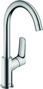 hansgrohe Logis Modern Low Flow Water Saving 1-Handle 1 12-inch Tall Bathroom Sink Faucet in Chrome, 71130001