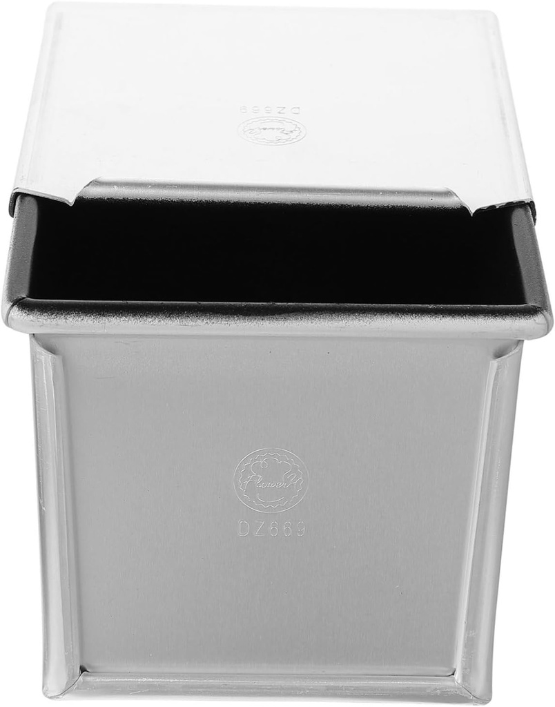 Bread Box Lid Toast Making Mold Loaf Baking Mold Easy Clean Bread Pan Non-Stick Loaf Bakeware