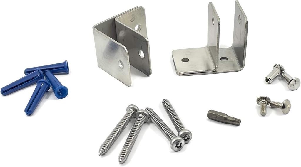 Harris Hardware 11649 One Ear Bracket for 3/4 in. Panel