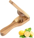 AeraVida Handmade Teak Wood Manual Lime Lemon Hand Juicer Squeezer | Wooden Muddler | Durable Kitchen Accessory