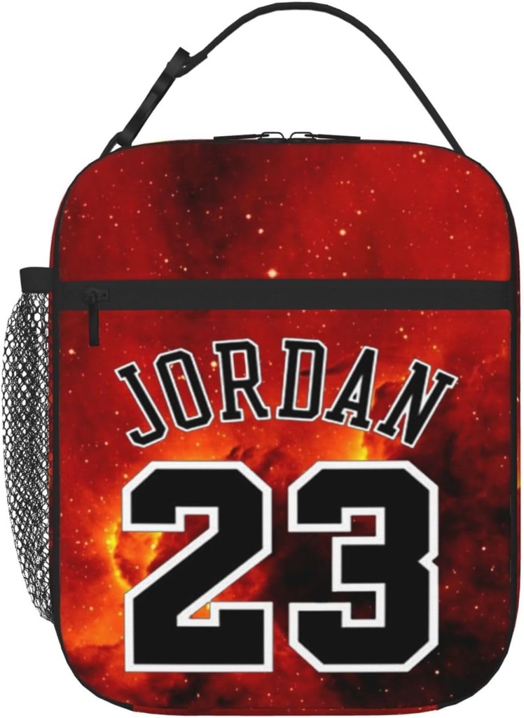 Basketball Goat 23 Lunch Box Portable Multifunctional Lunch Bag Office Work Picnic Unisex Lunch Bag