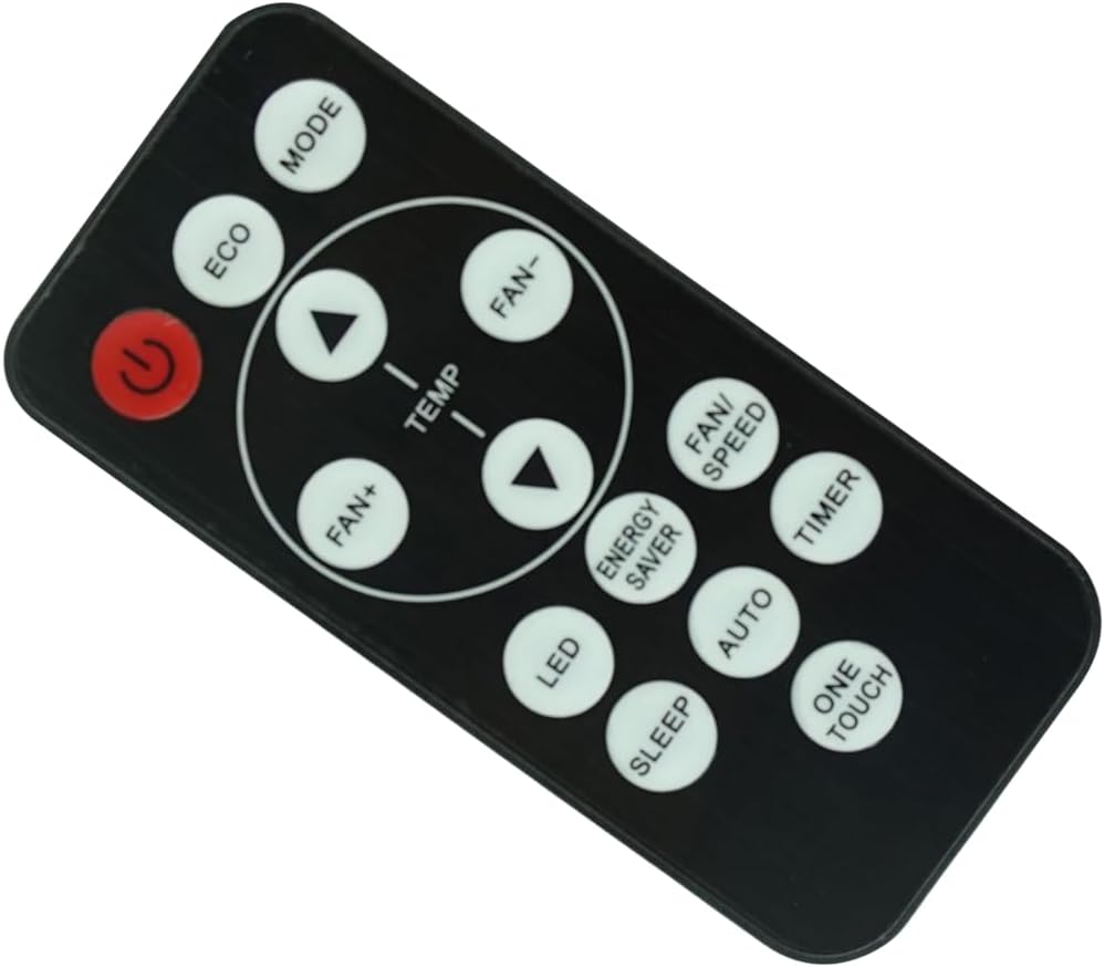 HCDZ Replacement Remote Control Compatible for Arctic King WWK10CR91N WWK12CR91N WWK05CR91N WWK06CR91N WWK05CM91N Smart Window Room Air Conditioner