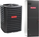 5 Ton 16.2 SEER2 Goodman Multi-Position Air Conditioner System with Models GLXS5BA6010 and AMST60DU1300