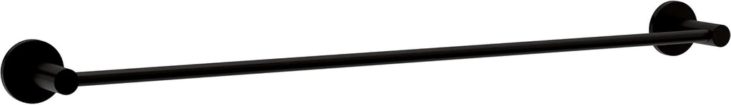 Peerless PA647-24BL Precept 24 inch Towel Bar, Matte Black