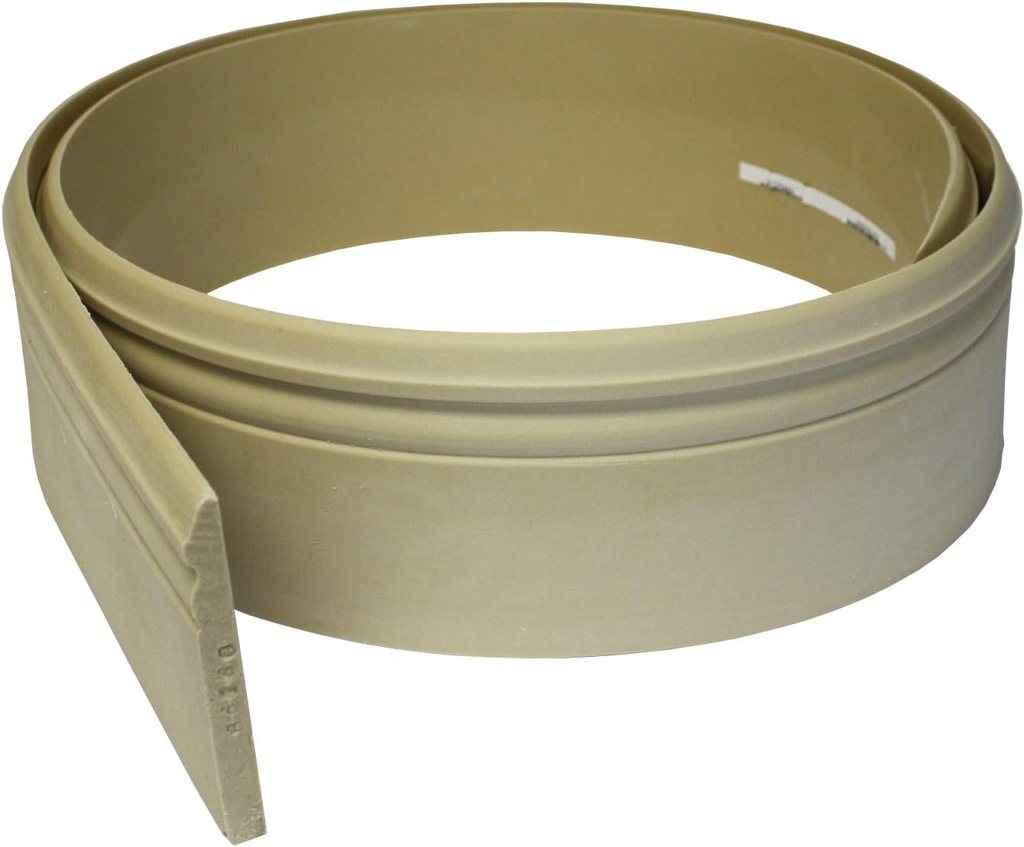 Flexible Moulding - Flexible Base Moulding - B5180 - 1/2" X 5-1/4" - 8' Length - Flexible Trim