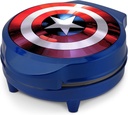 Marvel MVA-278 Captain America Waffle Maker, Blue